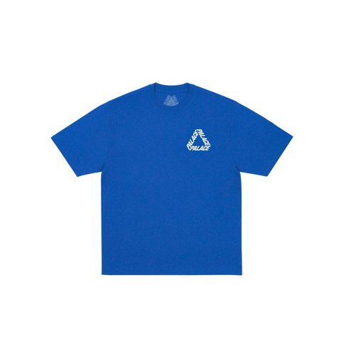 Palace SNAKEY P3 T-SHIRT DEEP SEA BLUE - Style 2
