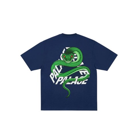 Palace SNAKEY P3 T-SHIRT NAVY - Style 2