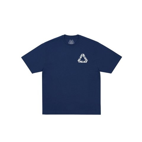 Palace SNAKEY P3 T-SHIRT NAVY - Style 2