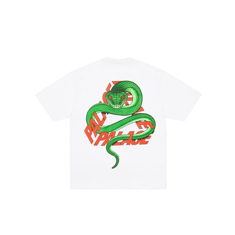 Palace SNAKEY P3 T-SHIRT WHITE - Style 2
