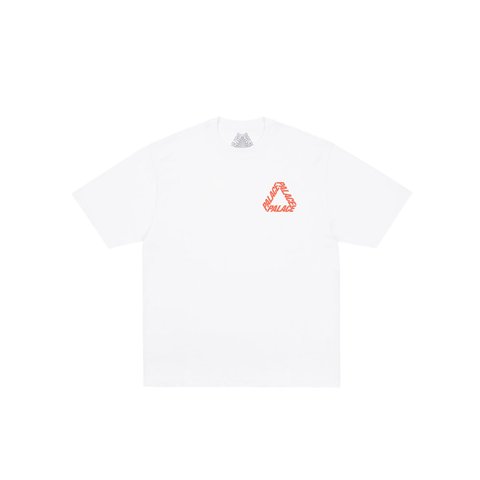 Palace SNAKEY P3 T-SHIRT WHITE - Style 2