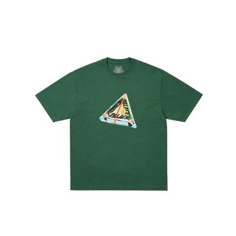 Palace TRI-ONIGIRI T-SHIRT RACEY GREEN - Style 1