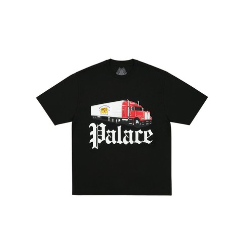 Palace TRUCK OFF T-SHIRT BLACK - Style 1