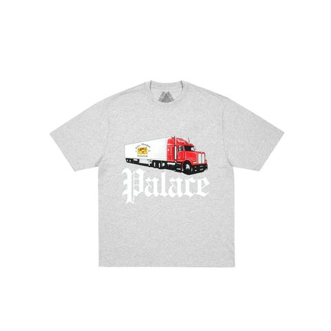 Palace TRUCK OFF T-SHIRT GREY MARL - Style 1