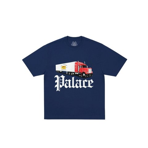 Palace TRUCK OFF T-SHIRT NAVY - Style 1