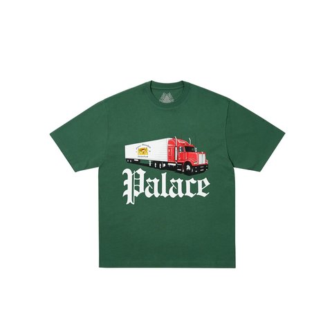 Palace TRUCK OFF T-SHIRT RACEY GREEN - Style 1