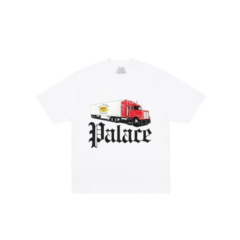 Palace TRUCK OFF T-SHIRT WHITE - Style 1