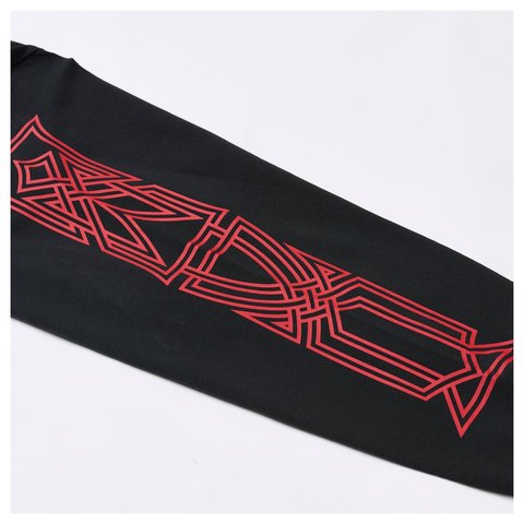 Palace Y SO CROSS LONGSLEEVE BLACK - Style 3