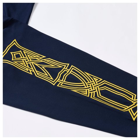Palace Y SO CROSS LONGSLEEVE NAVY - Style 3