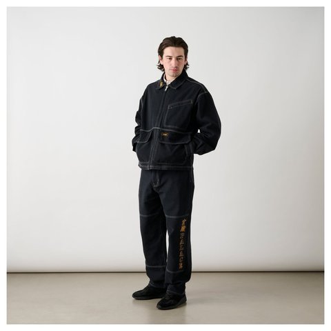 Palace BAGGY PANEL JEAN BLACK - Style 8