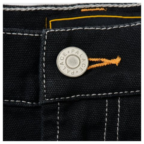 Palace BAGGY PANEL JEAN BLACK - Style 8