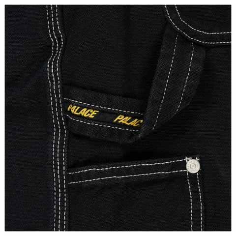 Palace BAGGY PANEL JEAN BLACK - Style 8
