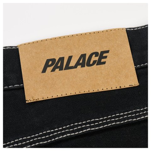 Palace BAGGY PANEL JEAN BLACK - Style 8