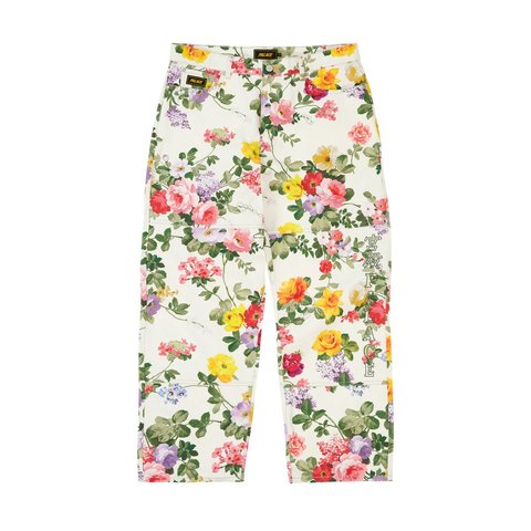 Palace BAGGY PANEL JEAN FLOWERS - Style 8