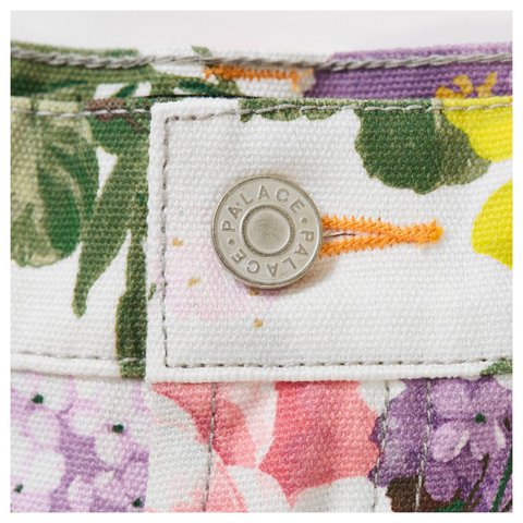 Palace BAGGY PANEL JEAN FLOWERS - Style 8