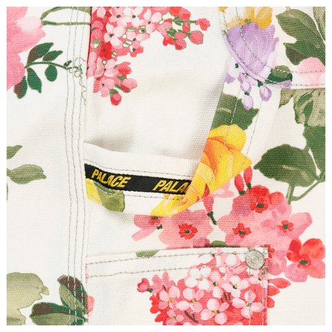 Palace BAGGY PANEL JEAN FLOWERS - Style 8