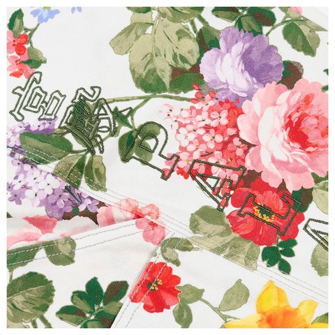 Palace BAGGY PANEL JEAN FLOWERS - Style 8