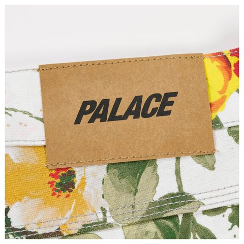 Palace BAGGY PANEL JEAN FLOWERS - Style 8