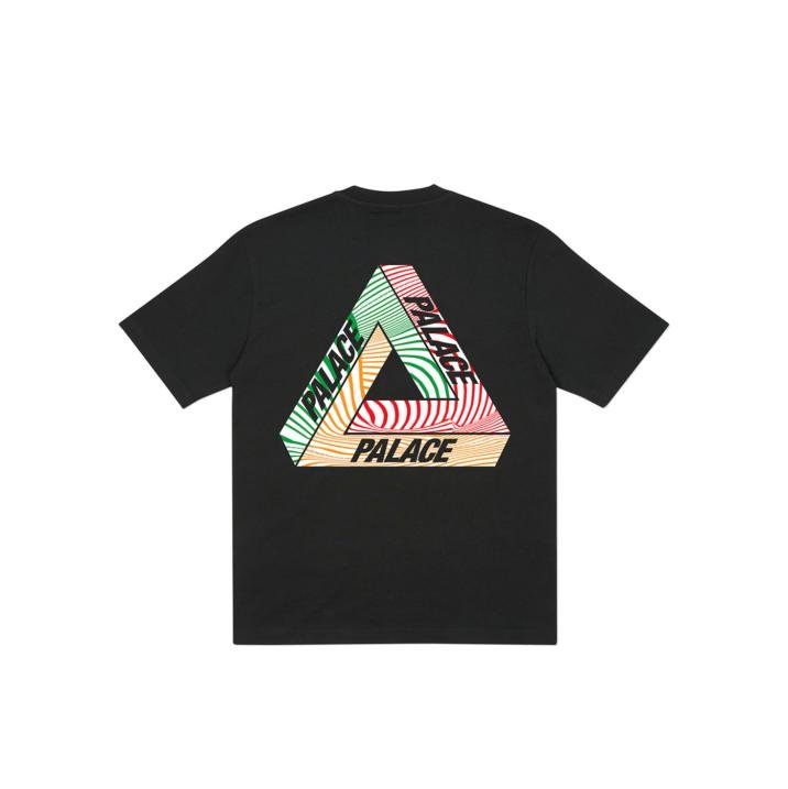 PALACE T-SHIRT TRI TEX BLACK