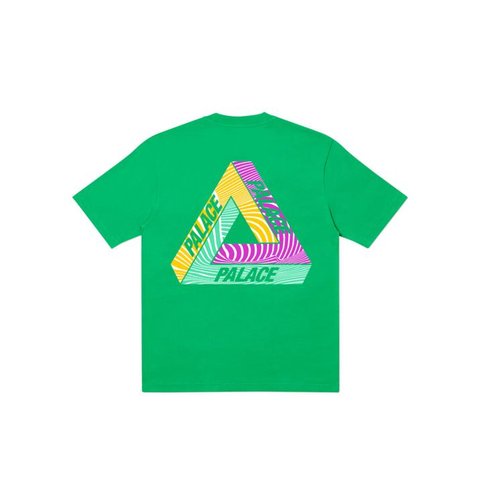 Palace PALACE T-SHIRT TRI TEX GREEN
