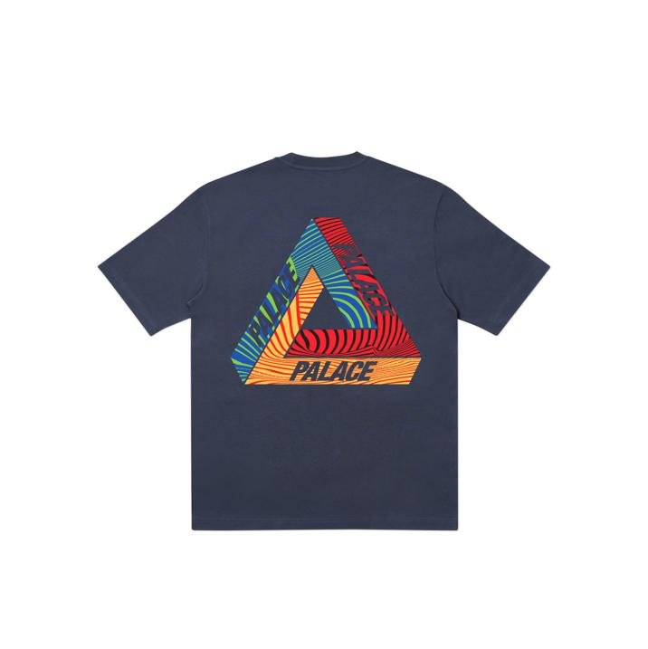 PALACE T-SHIRT TRI TEX NAVY