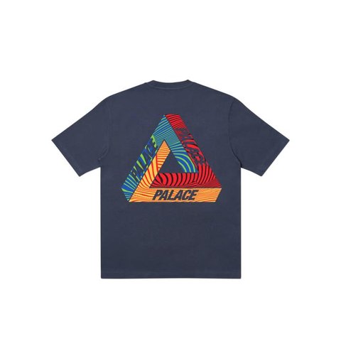 Palace PALACE T-SHIRT TRI TEX NAVY