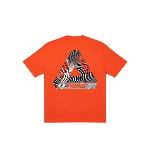 Palace PALACE T-SHIRT TRI TEX ORANGE