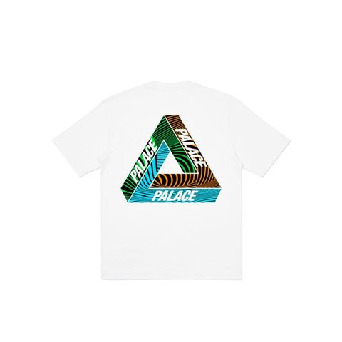 Palace PALACE T-SHIRT TRI TEX WHITE