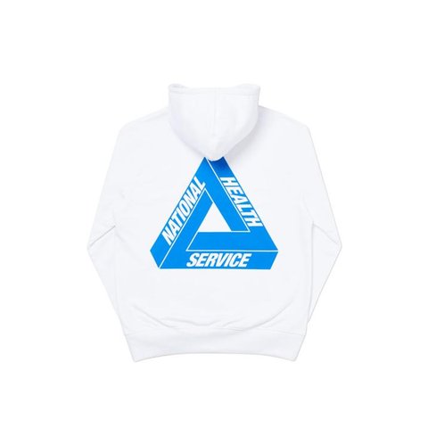 PALACE NHS TRIDONATION HOODIEY