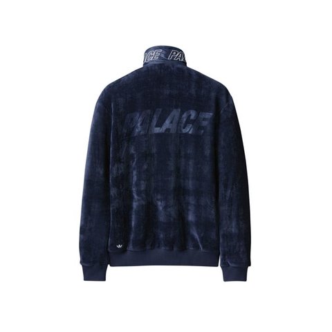 Palace ADIDAS PALACE VELOUR TRACK TOP NIGHT INDIGO / WHITE