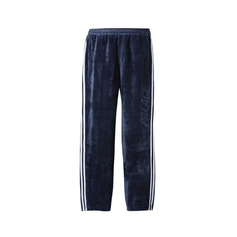 Palace ADIDAS PALACE VELOUR TRACK PANT NIGHT INDIGO / WHITE - Colorway