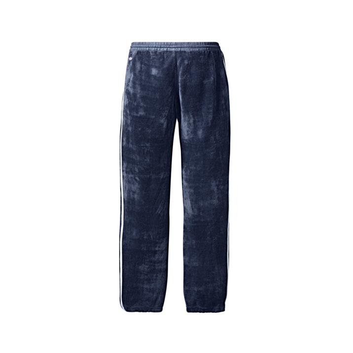 ADIDAS PALACE VELOUR TRACK PANT NIGHT INDIGO / WHITE
