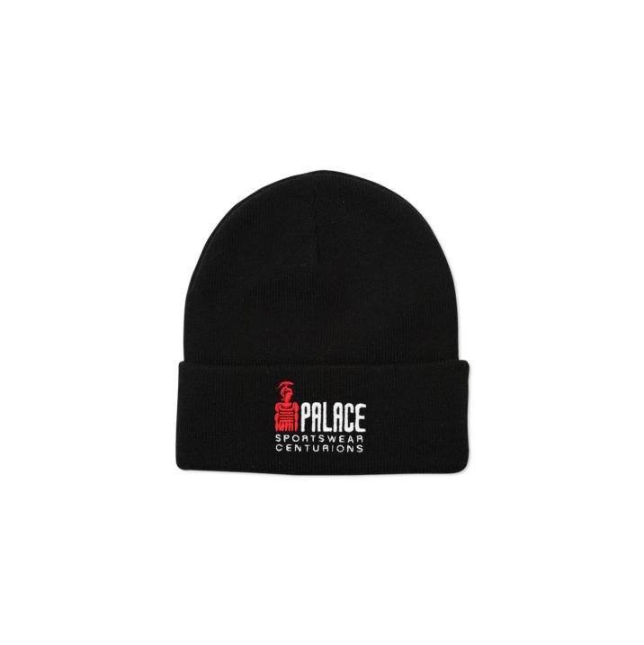 PALACE CENTURIAN BEANIE BLACK