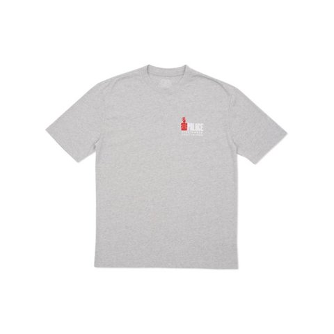 Palace PALACE CENTURIAN T-SHIRT GREY MARL