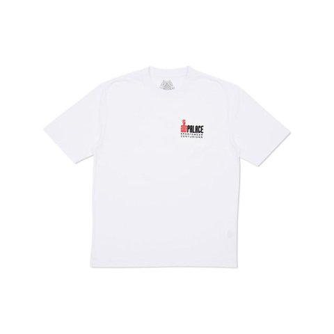 Palace PALACE CENTURIAN T-SHIRT WHITE
