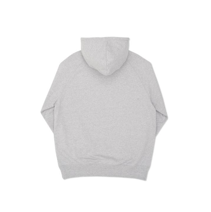 PALACE CENTURIAN HOOD GREY MARL