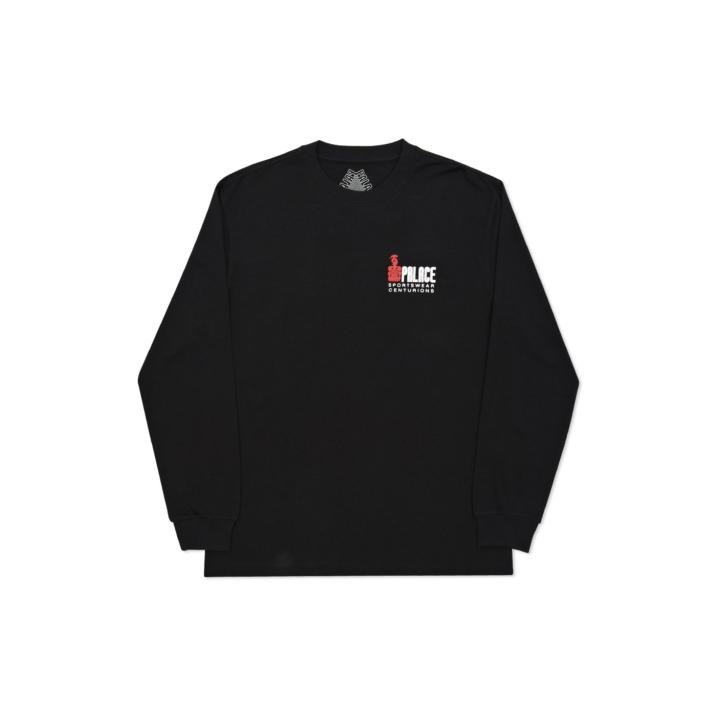 PALACE CENTURIAN LONGSLEEVE BLACK
