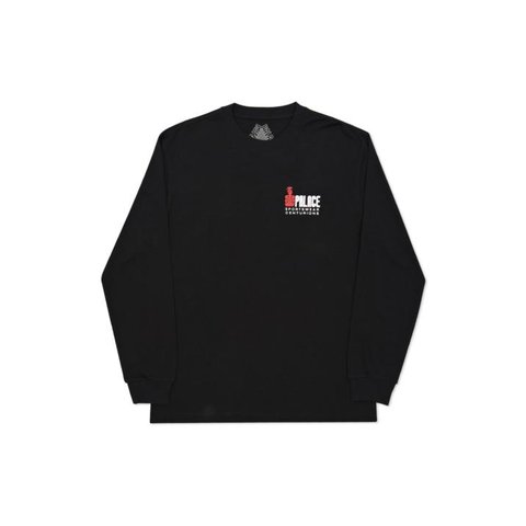 Palace PALACE CENTURIAN LONGSLEEVE BLACK