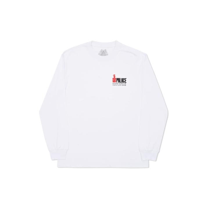 PALACE CENTURIAN LONGSLEEVE WHITE