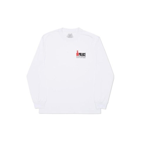 Palace PALACE CENTURIAN LONGSLEEVE WHITE