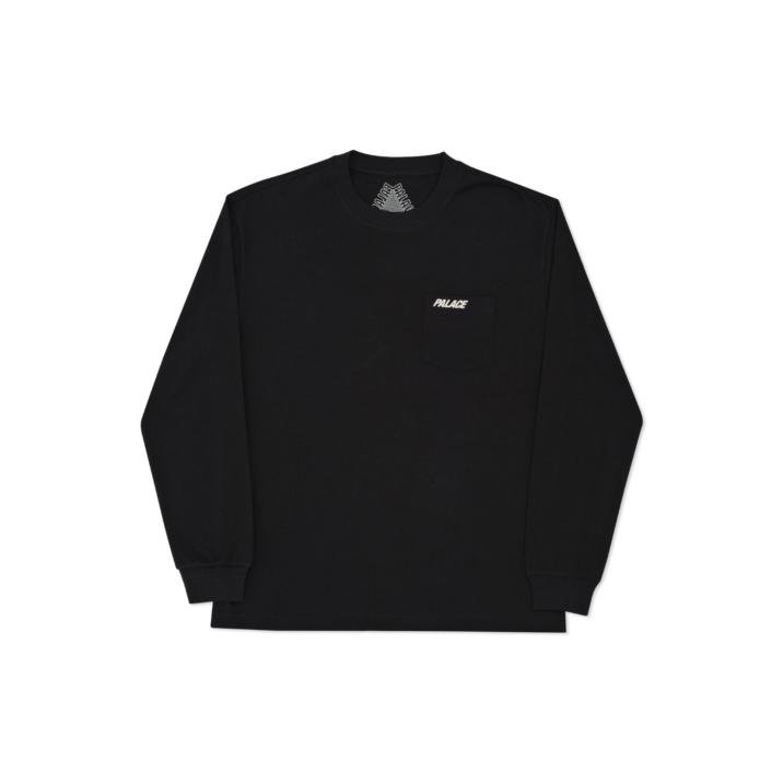 POCKET LONGSLEEVE BLACK