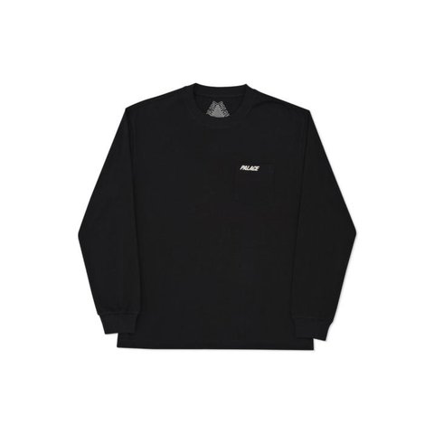Palace POCKET LONGSLEEVE BLACK