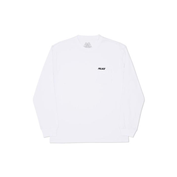 POCKET LONGSLEEVE WHITE