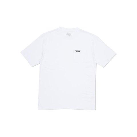 Palace POCKET T-SHIRT WHITE