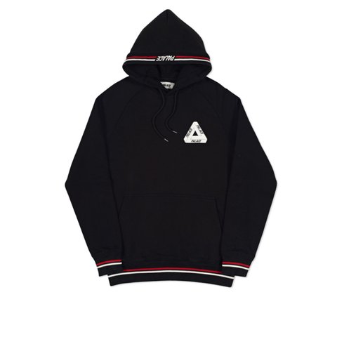 Palace CRIB HOOD BLACK - Colorway