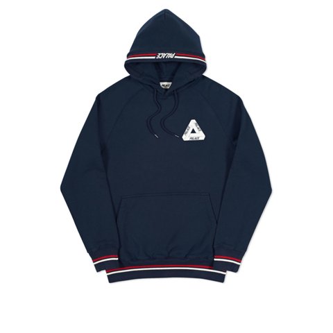 Palace CRIB HOOD NAVY - Colorway