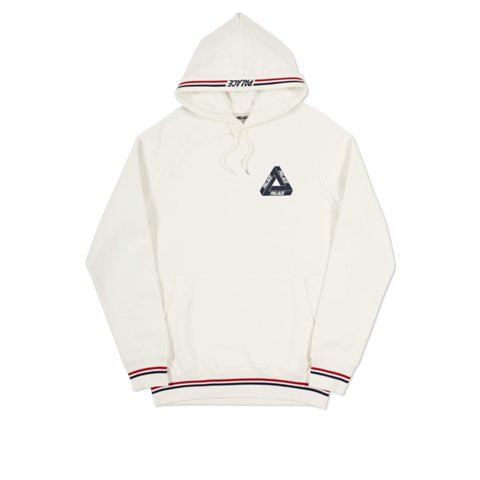 Palace CRIB HOOD WHITE - Colorway