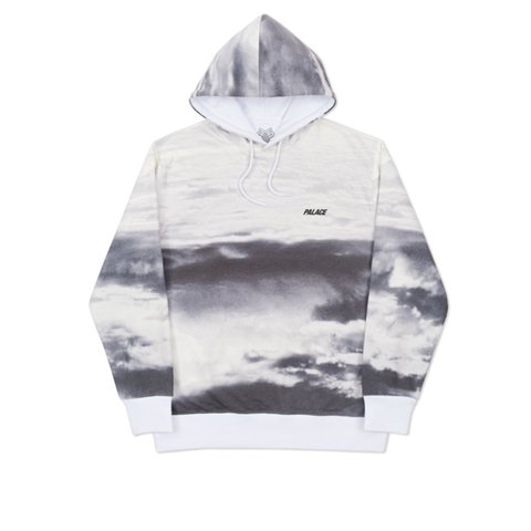 Palace P SCAPE HOOD GREY - Colorway
