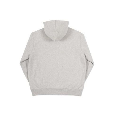 Palace THERMAL HOOD GREY MARL