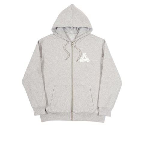 Palace THERMAL HOOD GREY MARL - Colorway